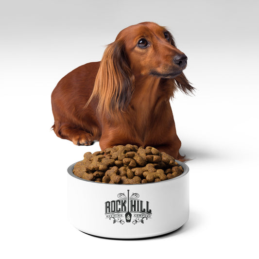 Rock Hill Brewing Pet Bowl